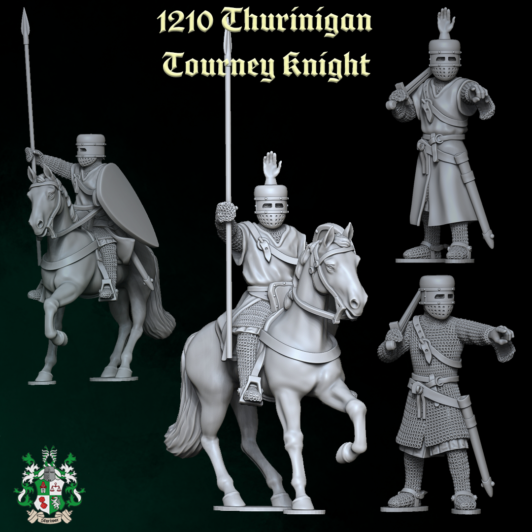 1210 Thurinigan Tourney Knight